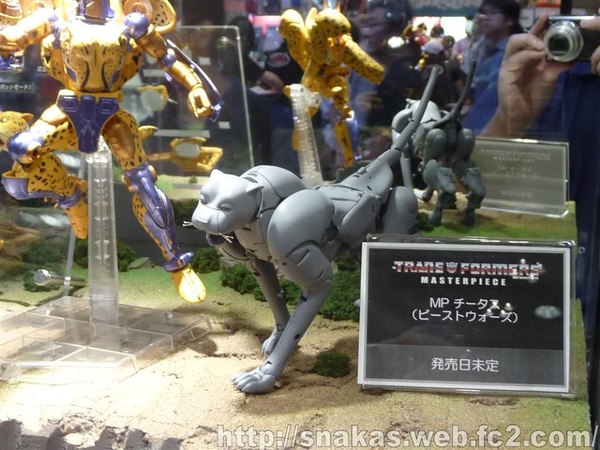 Wonderfest Summer 2016   Masterpiece Cheetor Color Photos Roundup Featuring Optimus Primal 04 (4 of 17)